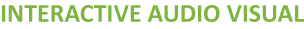 interactive audio video