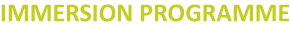 immersion program